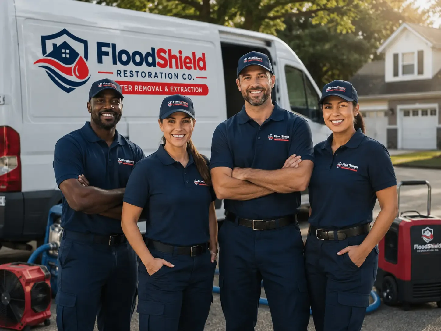 Flood Damage Restoration company in Caledonia, ND