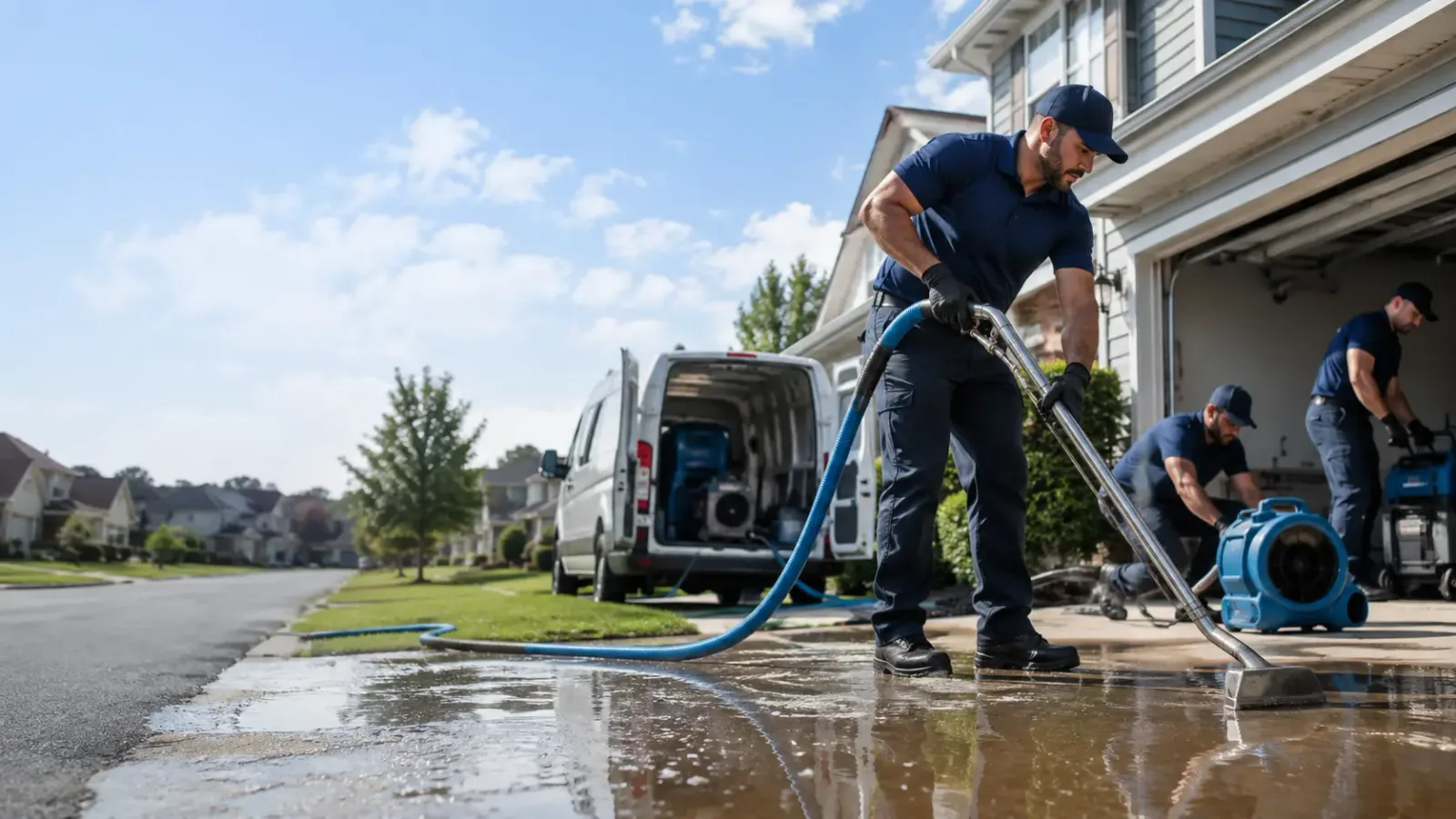 Flood Damage Restoration in Caledonia, ND